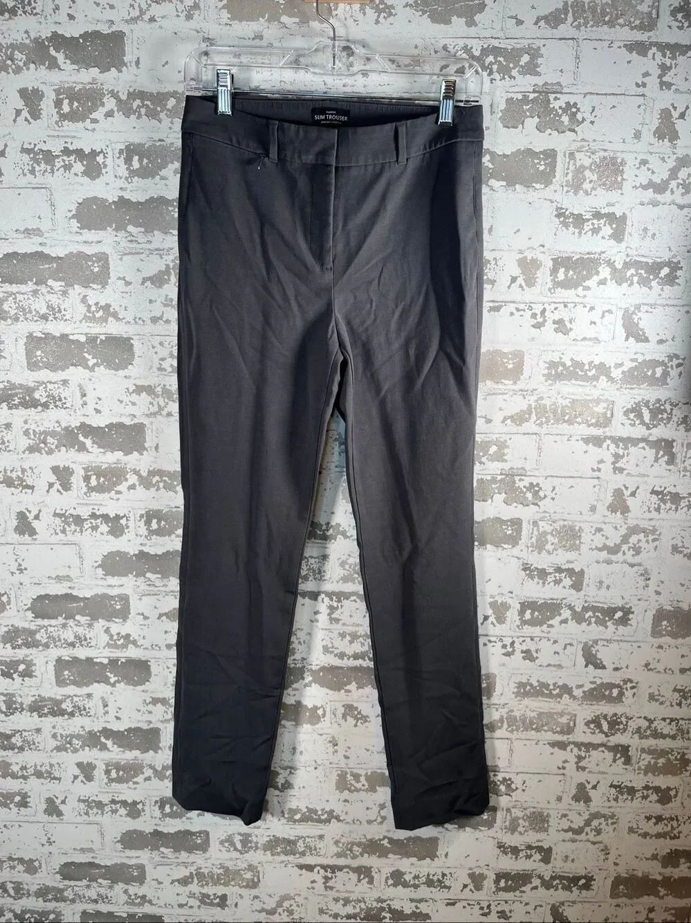 White House black market | women classic slim trousers